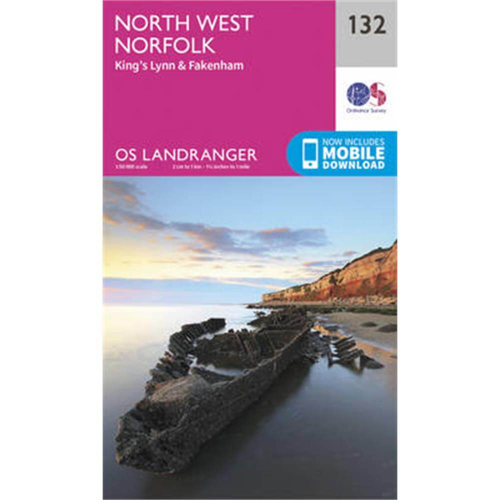 North West Norfolk, King's Lynn & Fakenham - Ordnance Survey
